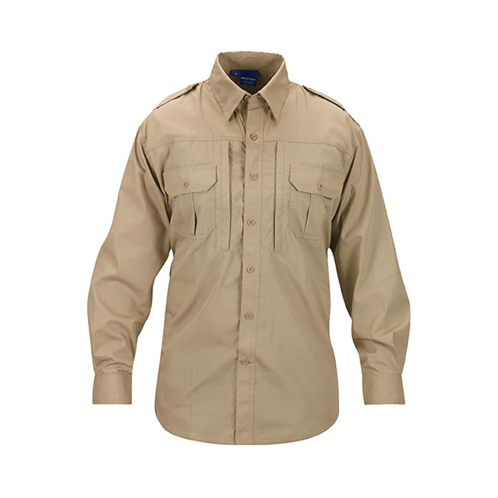 Propper Men's Long Sleeve Ripstop Tactical Uniform Shirt