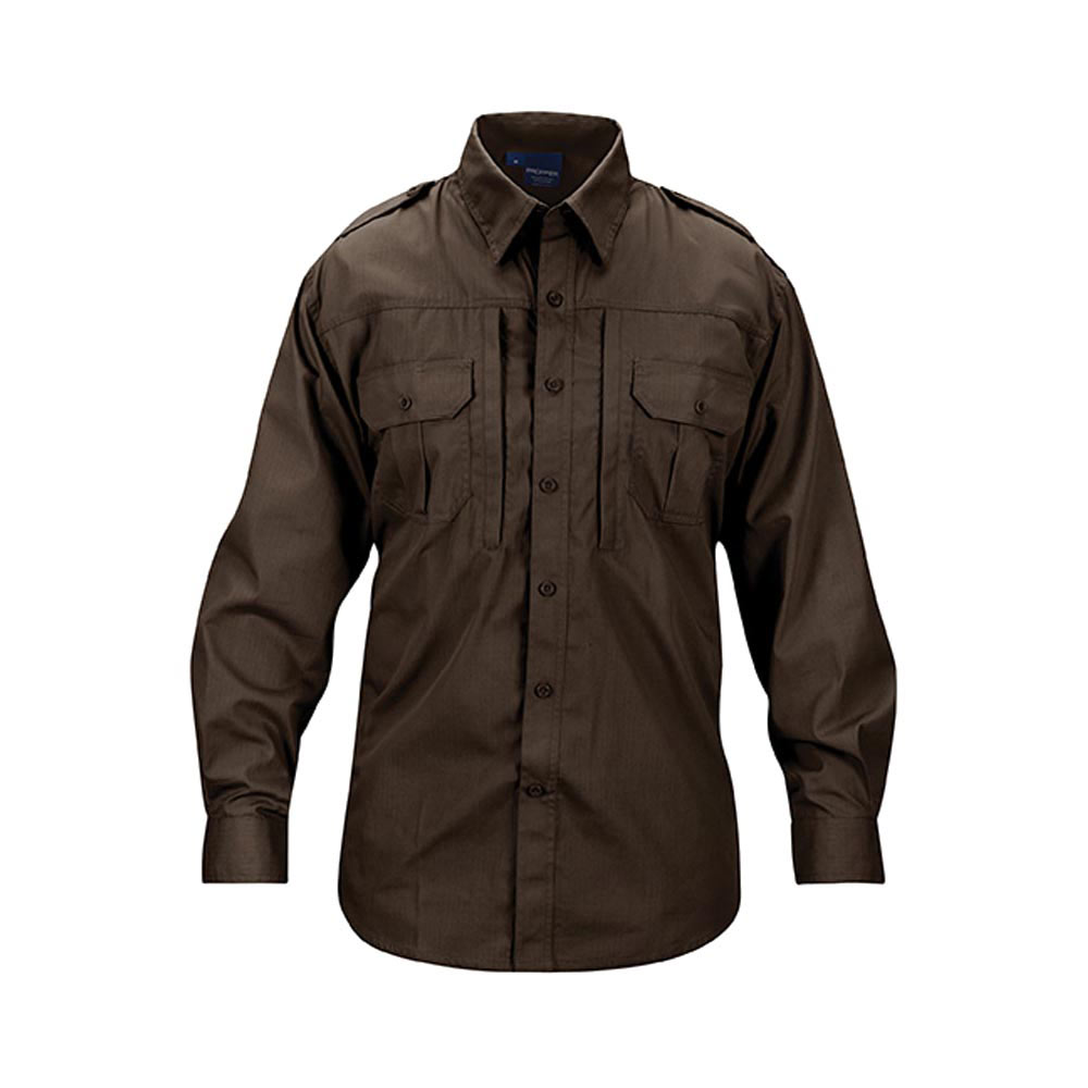 Propper Men's Long Sleeve Ripstop Tactical Uniform Shirt