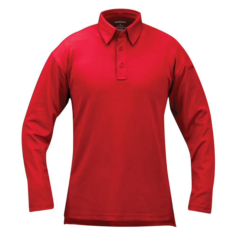 Propper I.C.E Men's Performance Long Sleeve Polo Shirt