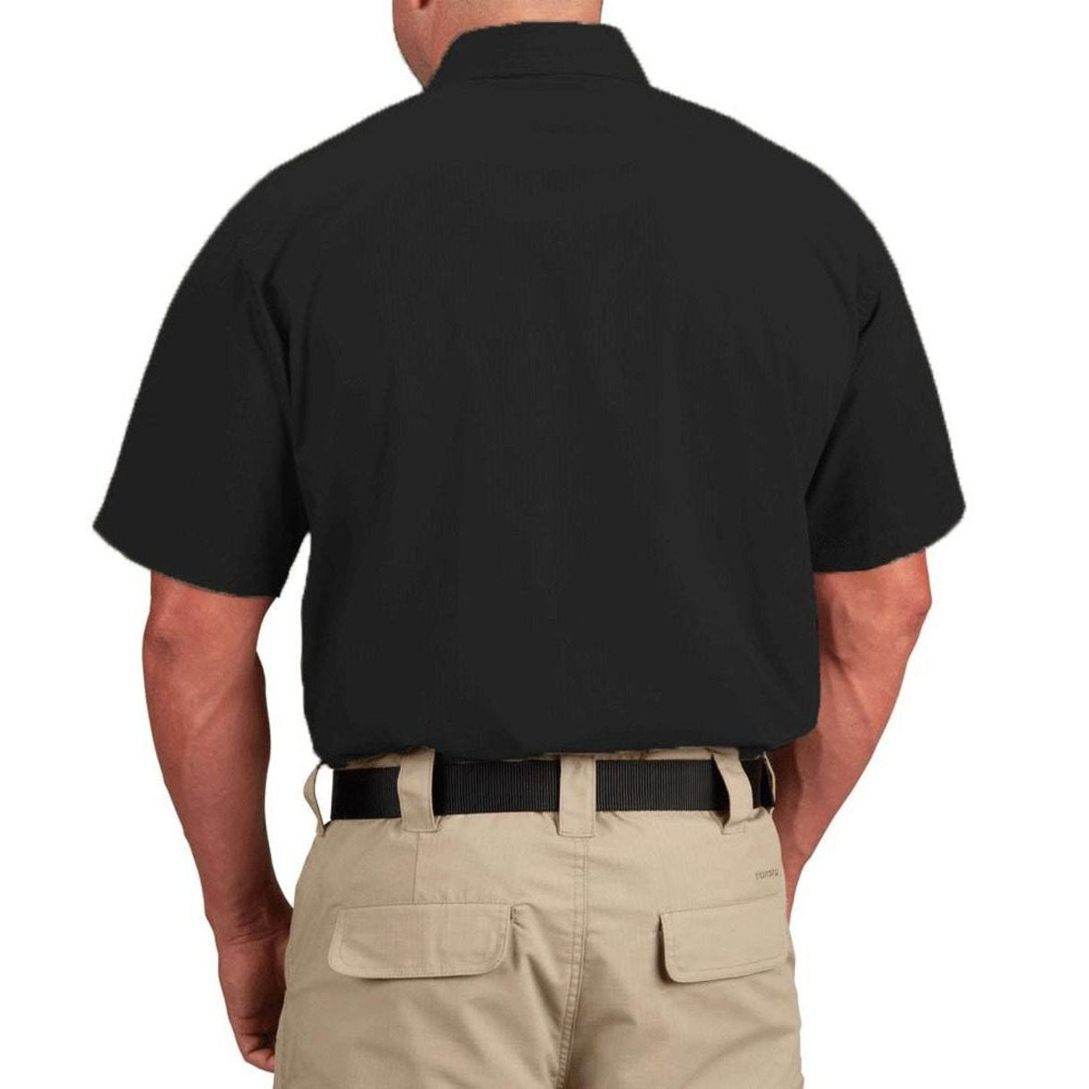 Propper Men's Kinetic Short Sleeve Shirt - Black - image 2