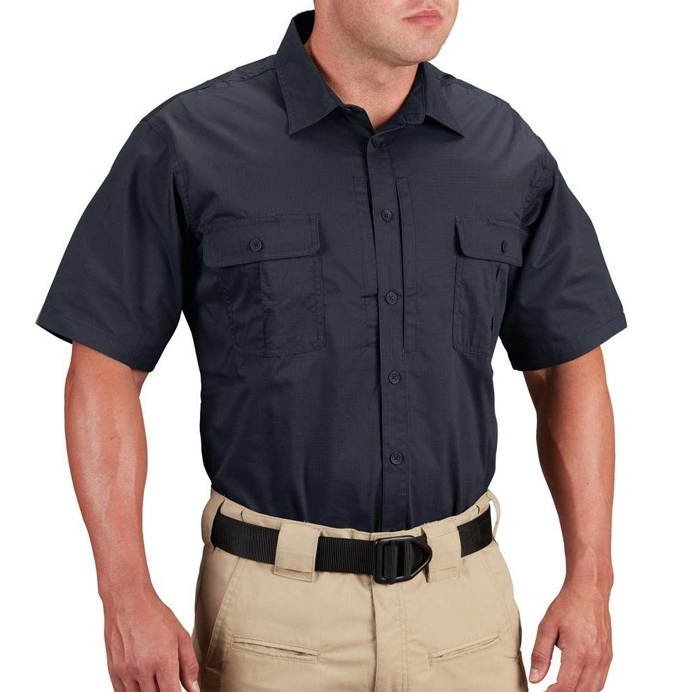 Propper Men's Kinetic Short Sleeve Shirt - LAPD Navy - image 1