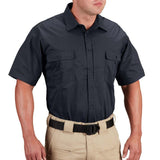 Propper Men's Kinetic Short Sleeve Shirt - LAPD Navy - image 1