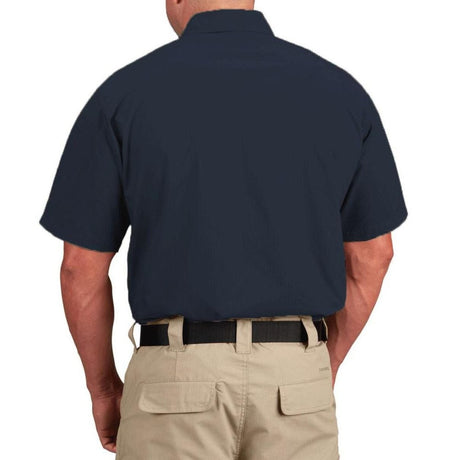 Propper Men's Kinetic Short Sleeve Shirt - LAPD Navy - image 2