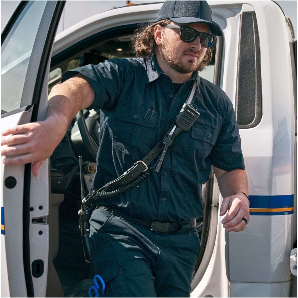 Propper Men's Kinetic Short Sleeve Shirt - LAPD Navy - image 5