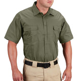 Propper Men's Kinetic Short Sleeve Shirt - Olive Drab - image 1