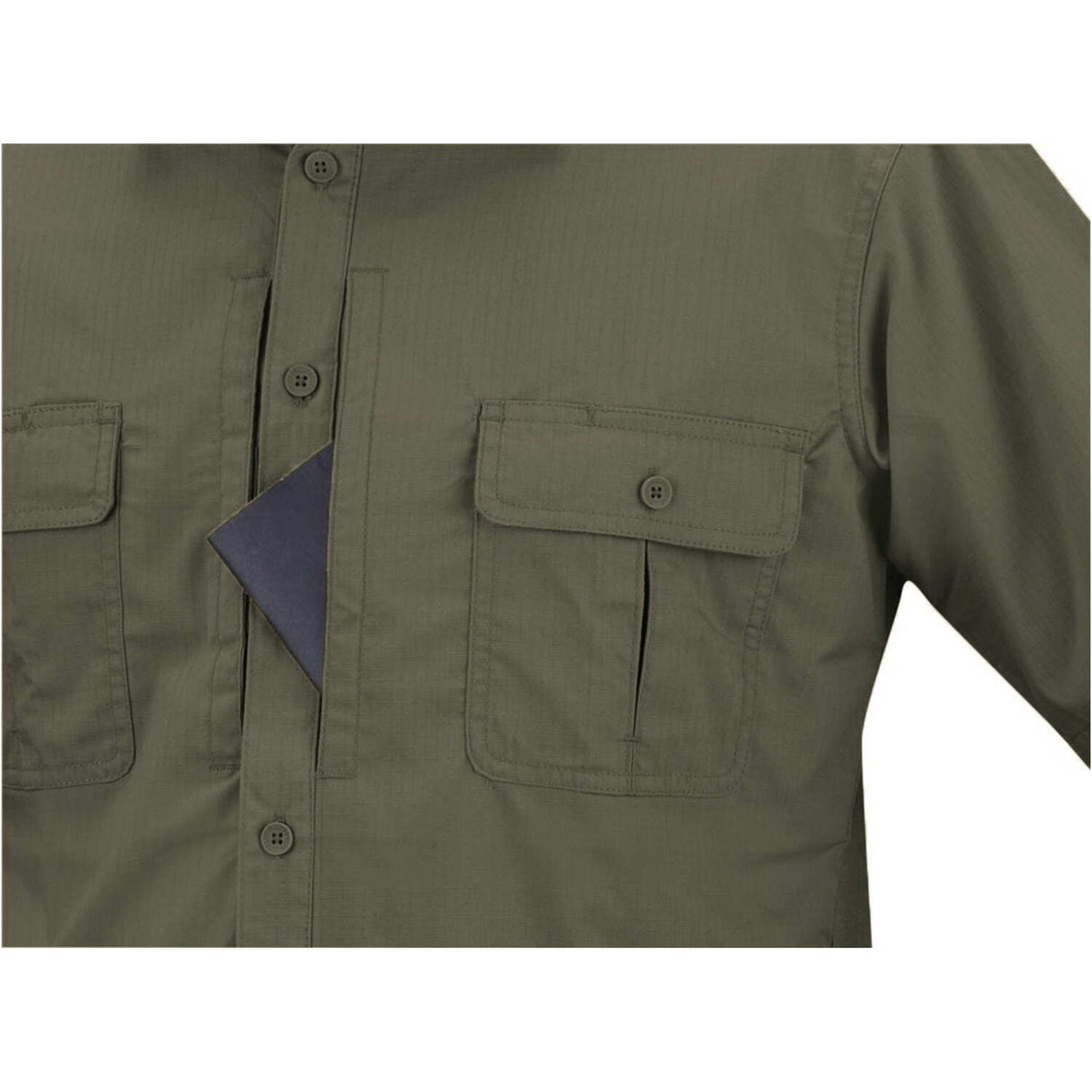 Propper Men's Kinetic Short Sleeve Shirt - Olive Drab - image 3