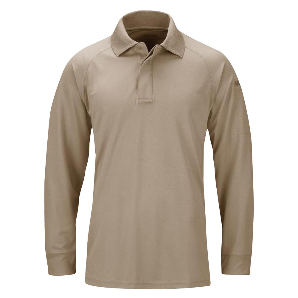 Propper Men's Snag-Free Long Sleeve Polo Shirt