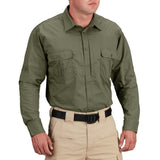 Propper Men's Kinetic Long Sleeve Shirt - Olive Drab - image 1