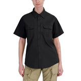Propper Women's Kinetic Short Sleeve Shirt - Black - image 1