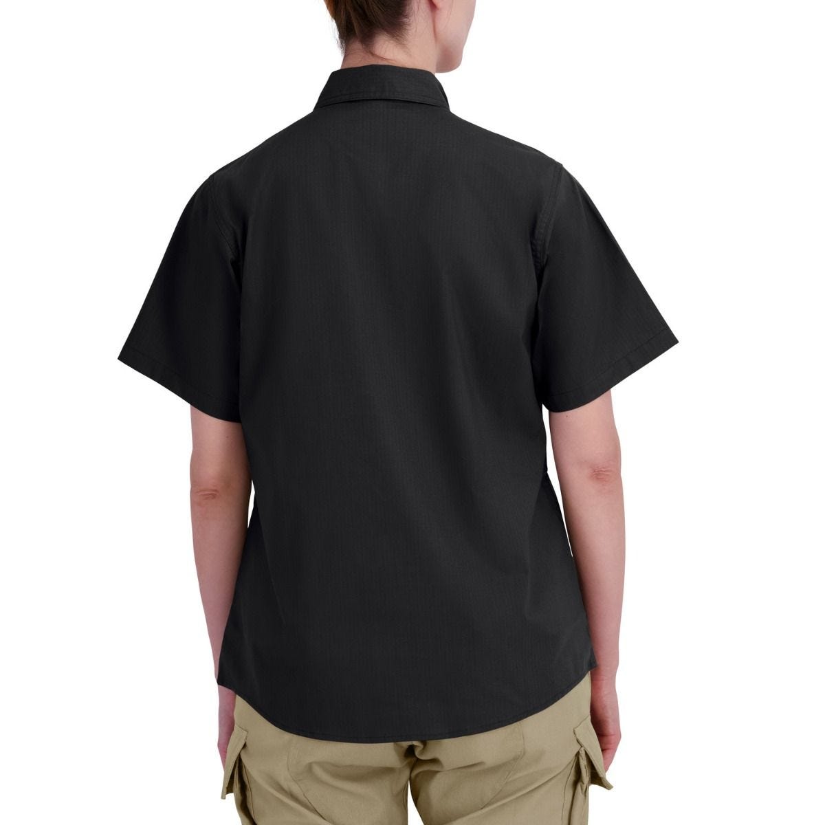 Propper Women's Kinetic Short Sleeve Shirt - Black - image 2