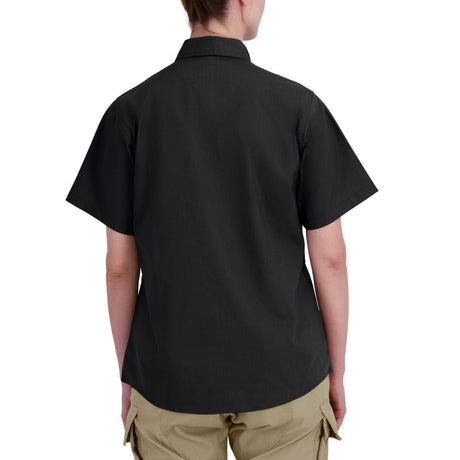 Propper Women's Kinetic Short Sleeve Shirt - Black - image 2