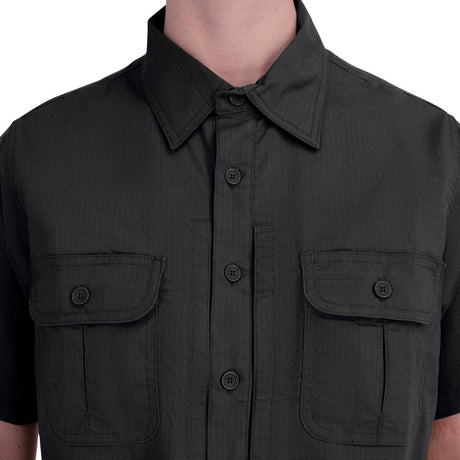 Propper Women's Kinetic Short Sleeve Shirt - Black - image 3