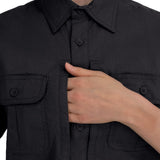 Propper Women's Kinetic Short Sleeve Shirt - Black - image 5