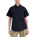 Propper Women's Kinetic Short Sleeve Shirt - LAPD Navy - image 1