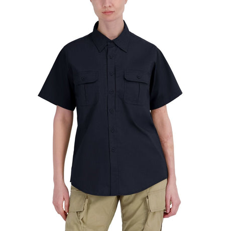 Propper Women's Kinetic Short Sleeve Shirt - LAPD Navy - image 1