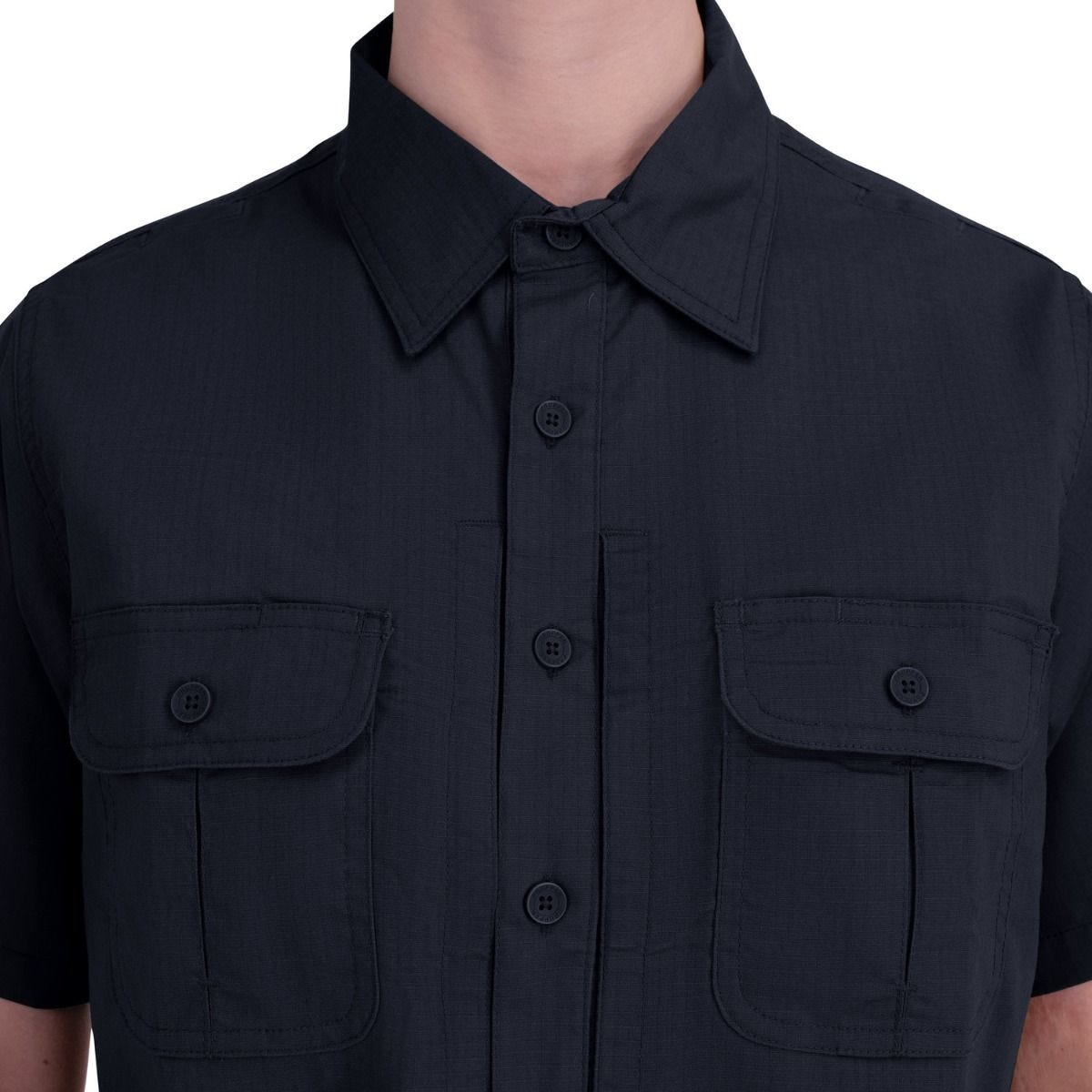 Propper Women's Kinetic Short Sleeve Shirt - LAPD Navy - image 3