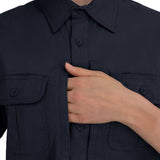 Propper Women's Kinetic Short Sleeve Shirt - LAPD Navy - image 5