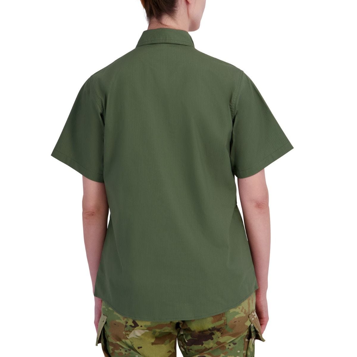 Propper Women's Kinetic Short Sleeve Shirt - Olive Drab - image 2