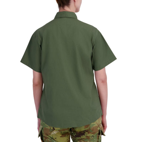 Propper Women's Kinetic Short Sleeve Shirt - Olive Drab - image 2