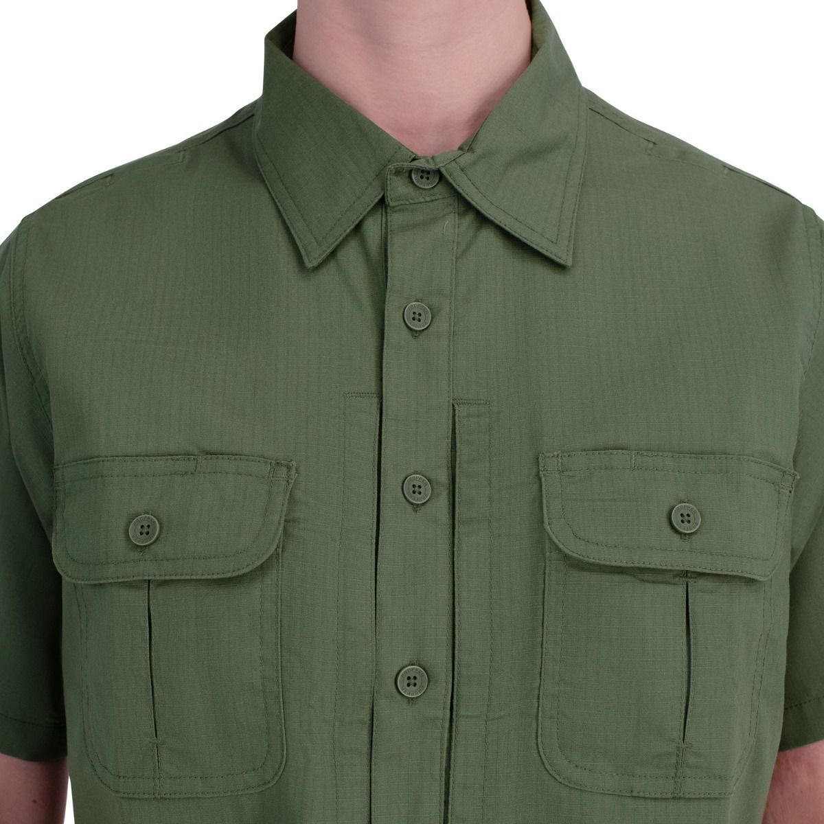Propper Women's Kinetic Short Sleeve Shirt - Olive Drab - image 3