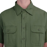 Propper Women's Kinetic Short Sleeve Shirt - Olive Drab - image 3