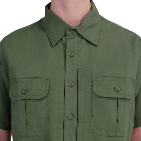 Propper Women's Kinetic Short Sleeve Shirt - Olive Drab - image 3