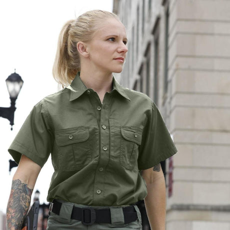 Propper Women's Kinetic Short Sleeve Shirt - Olive Drab - image 6