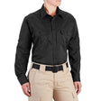 Propper Women's Kinetic Long Sleeve Shirt - Black - image 1