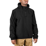 Propper Men's Hooded Soft Shell Job Shirt - Black - image 1