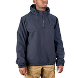 Propper Men's Hooded Soft Shell Job Shirt - LAPD Navy - image 1