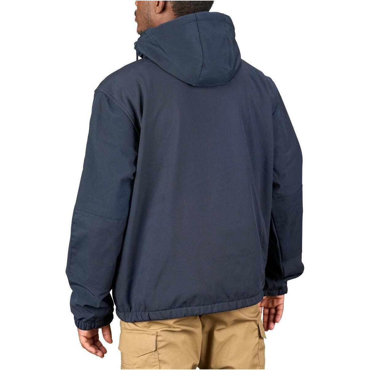Propper Men's Hooded Soft Shell Job Shirt - LAPD Navy - image 2