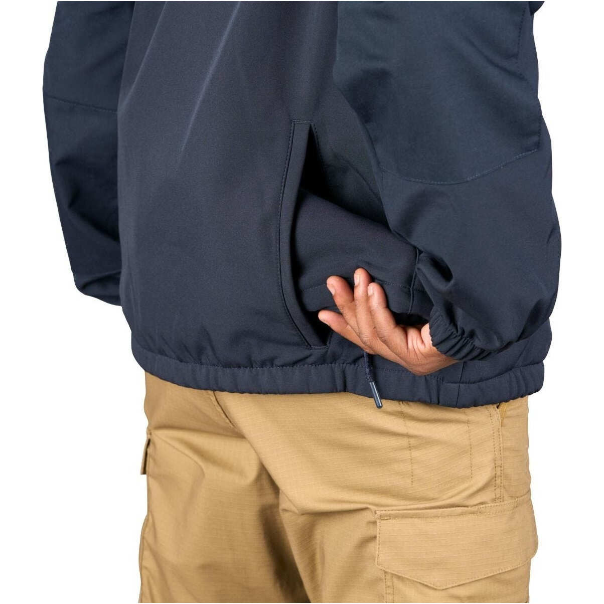 Propper Men's Hooded Soft Shell Job Shirt - LAPD Navy - image 4