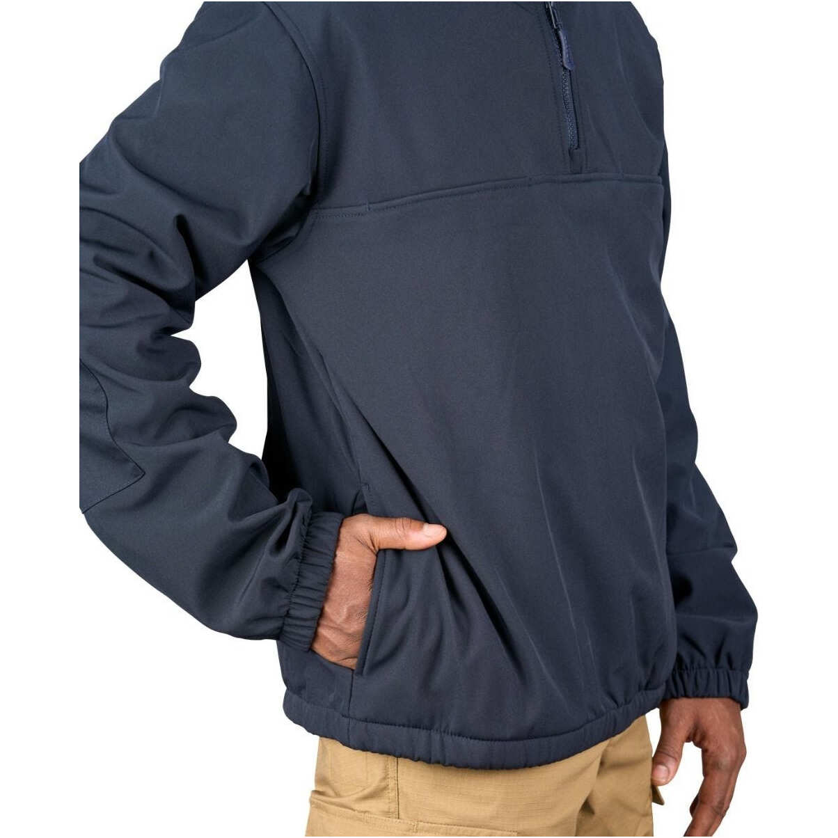 Propper Men's Hooded Soft Shell Job Shirt - LAPD Navy - image 6