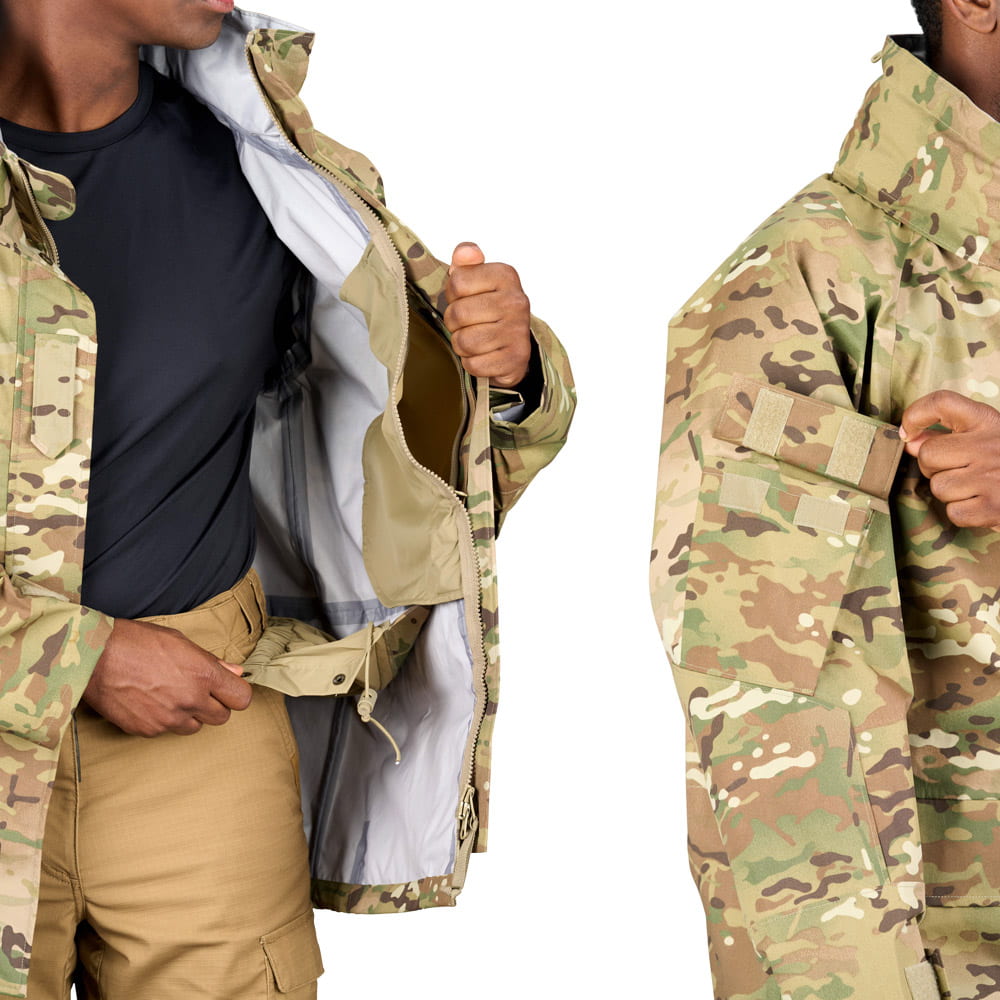 Propper Gen II Multicam Camouflage Waterproof Parka