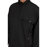 Propper Men's Kinetic Quarter Zip Pullover - Black - image 3