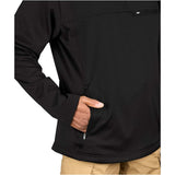Propper Men's Kinetic Quarter Zip Pullover - Black - image 4