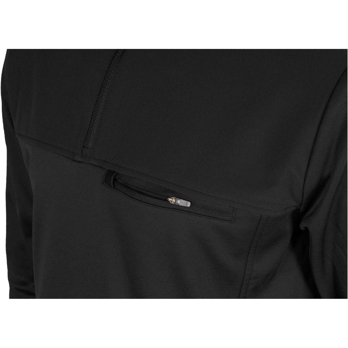 Propper Men's Kinetic Quarter Zip Pullover - Black - image 5