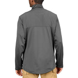 Propper Men's Kinetic Quarter Zip Pullover - Charcoal Gray - image 2