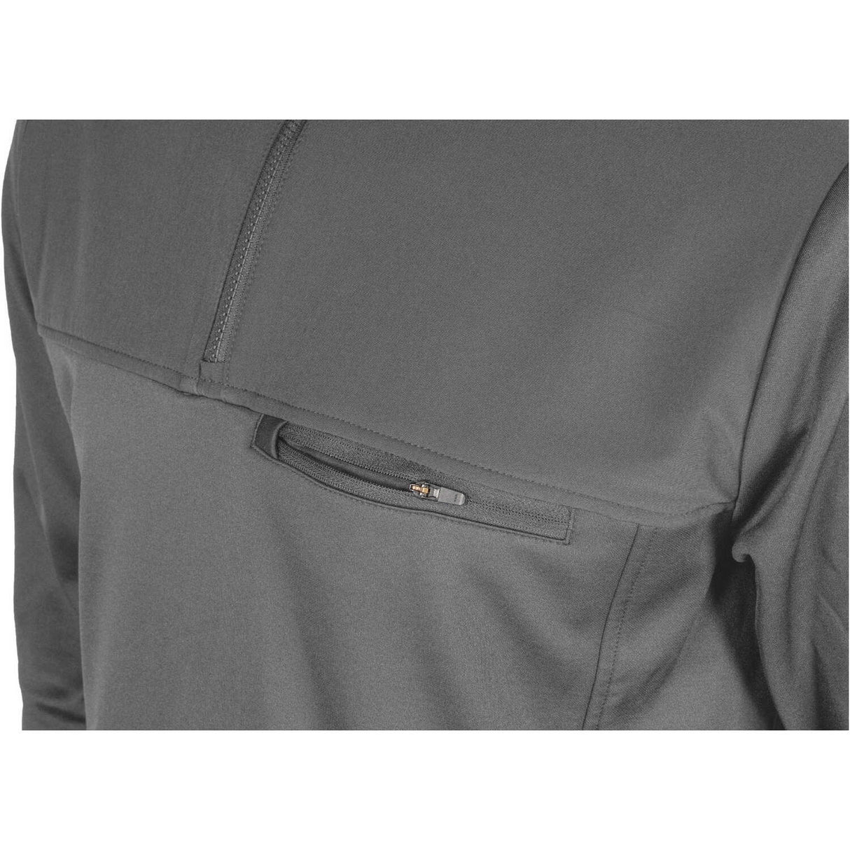 Propper Men's Kinetic Quarter Zip Pullover - Charcoal Gray - image 5