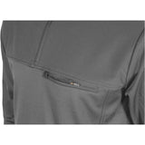 Propper Men's Kinetic Quarter Zip Pullover - Charcoal Gray - image 5
