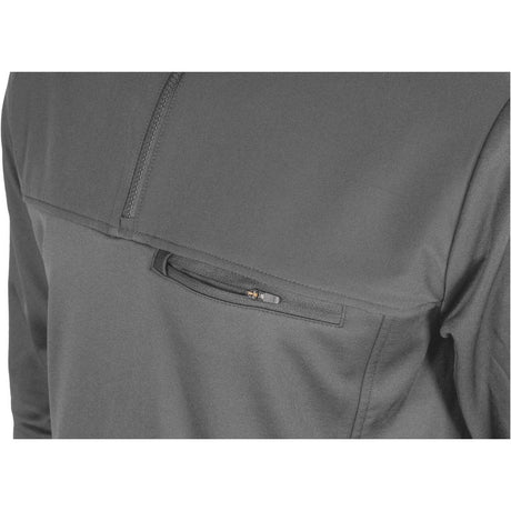 Propper Men's Kinetic Quarter Zip Pullover - Charcoal Gray - image 5