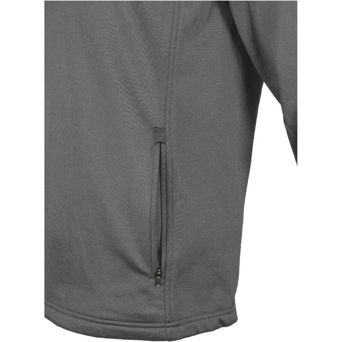Propper Men's Kinetic Quarter Zip Pullover - Charcoal Gray - image 6