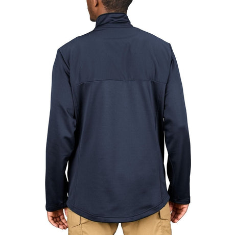 Propper Men's Kinetic Quarter Zip Pullover - LAPD Navy - image 2