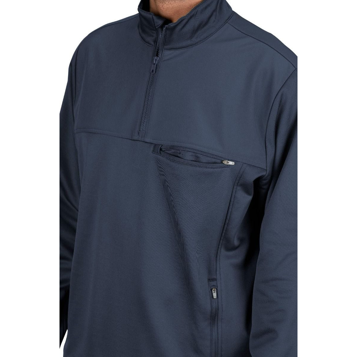 Propper Men's Kinetic Quarter Zip Pullover - LAPD Navy - image 3