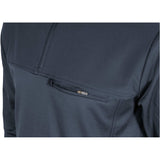 Propper Men's Kinetic Quarter Zip Pullover - LAPD Navy - image 5