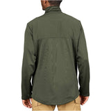 Propper Men's Kinetic Quarter Zip Pullover - Olive Drab - image 2