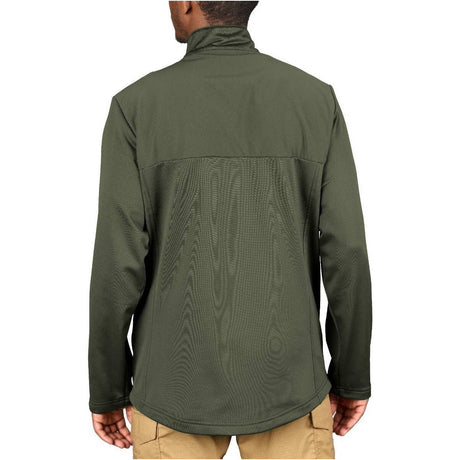 Propper Men's Kinetic Quarter Zip Pullover - Olive Drab - image 2