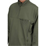 Propper Men's Kinetic Quarter Zip Pullover - Olive Drab - image 3