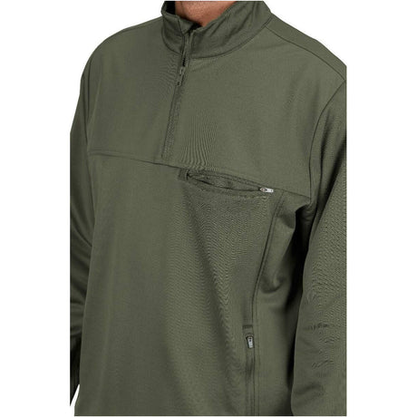 Propper Men's Kinetic Quarter Zip Pullover - Olive Drab - image 3