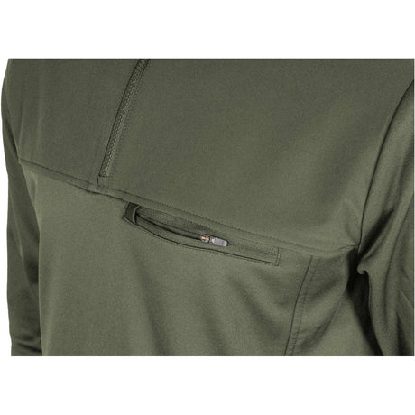 Propper Men's Kinetic Quarter Zip Pullover - Olive Drab - image 5